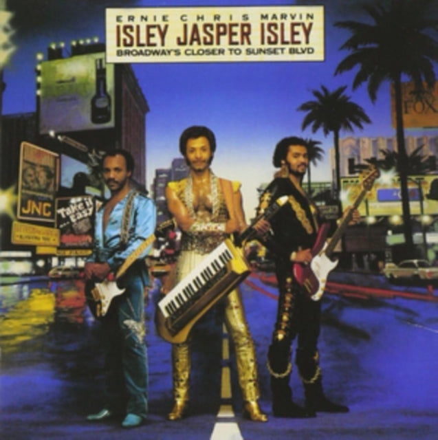 Isley Jasper Isley - Broadway's Closer To Sunset Blvd (First Time On Cd!)