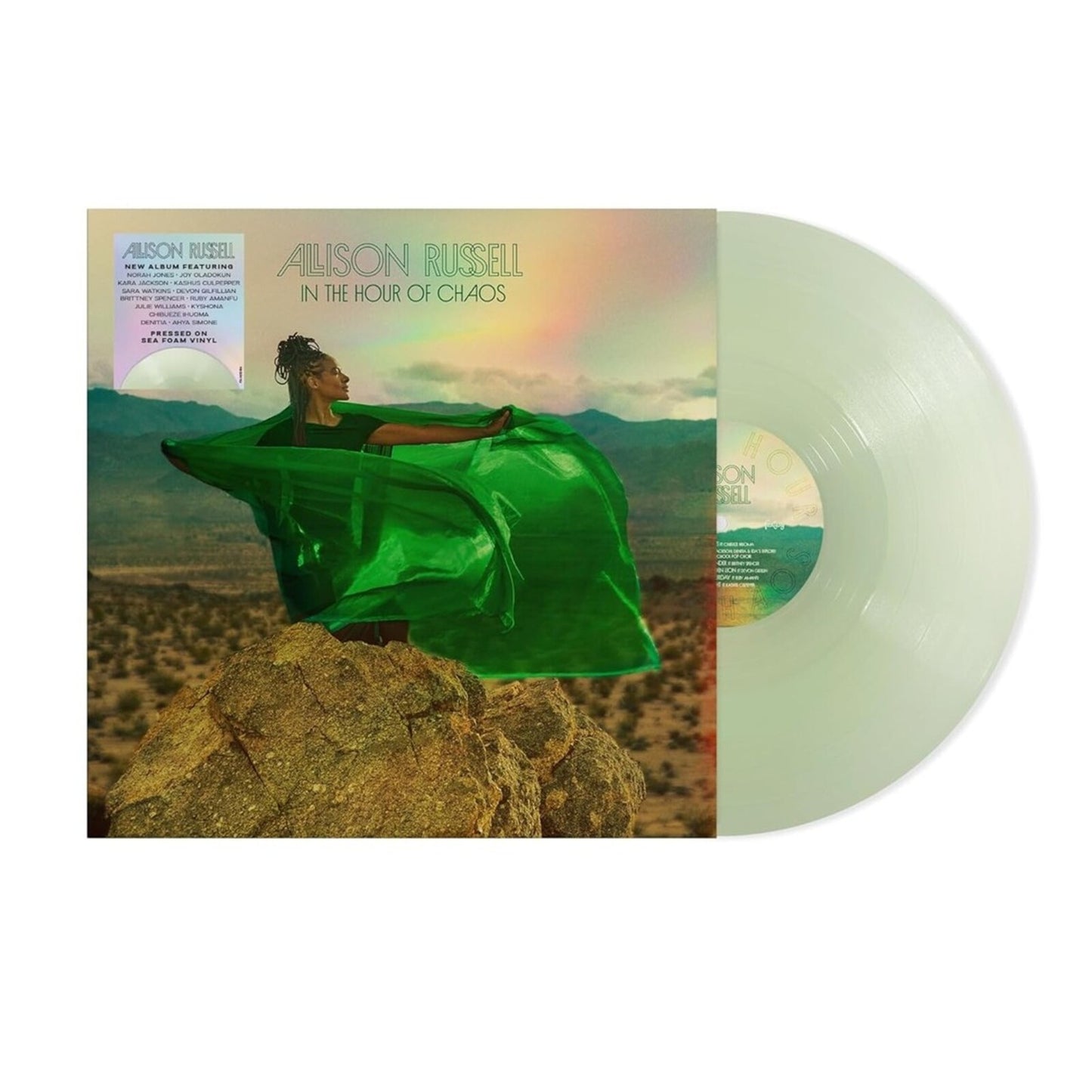 Seafoam Colour LP