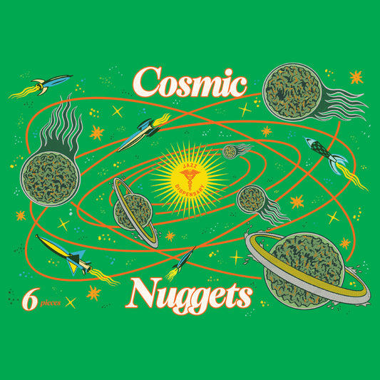 Jazz Dispensary: Cosmic Nuggets (Black Friday 2026) - Various Artists (Black Friday 2026)