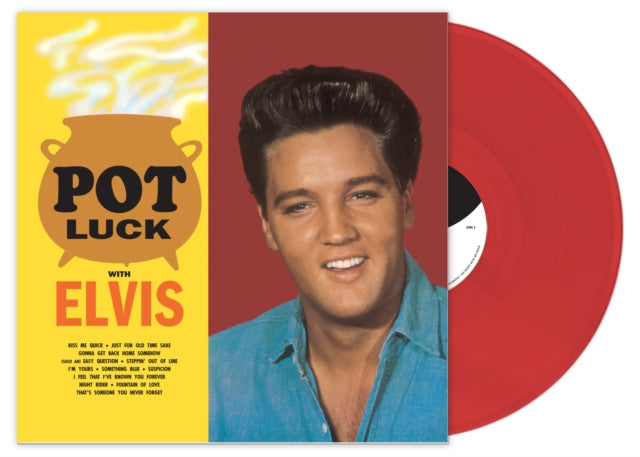 Presley, Elvis - Pot Luck (Repress)