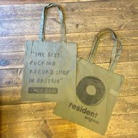 Resident Tote Bag - Nick Cave - Olive Green