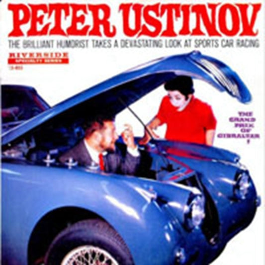 Ustinov, Peter - The Grand Prix Of Gibraltar