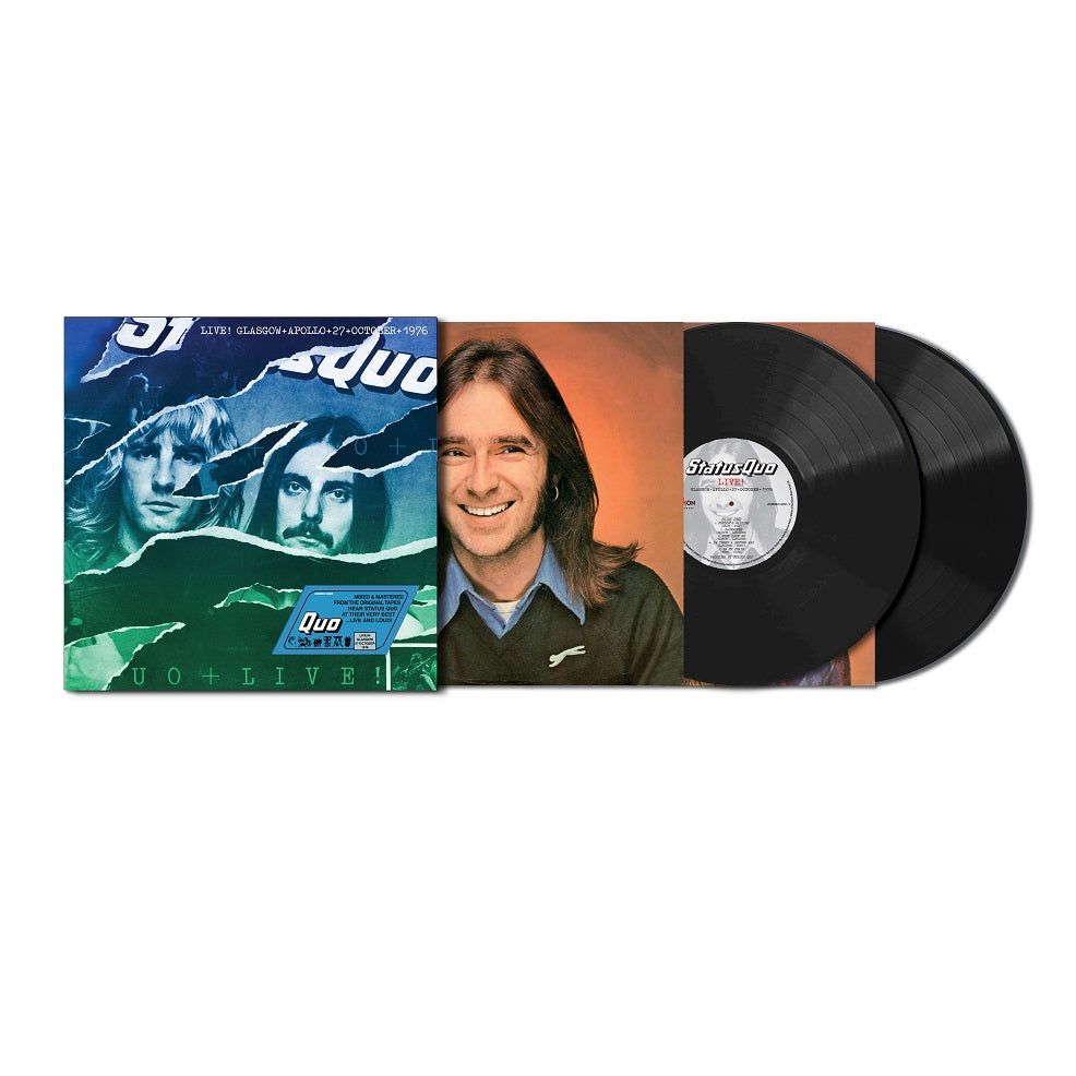 Status Quo - Live! (Glasgow Apollo 27 October 1976) (2026 Reissue)