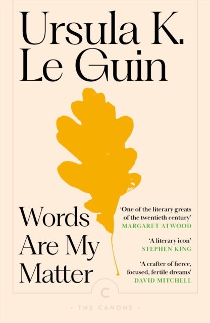 Le Guin, Ursula K - Words Are My Matter