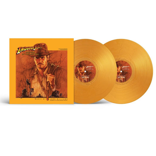 Indiana Jones And The Raiders Of The Lost Ark (OST) - Music By John Williams