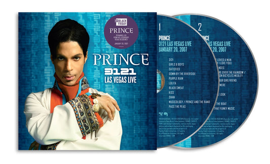 Prince - Live in Las Vegas 2007 (Black Friday 2026)