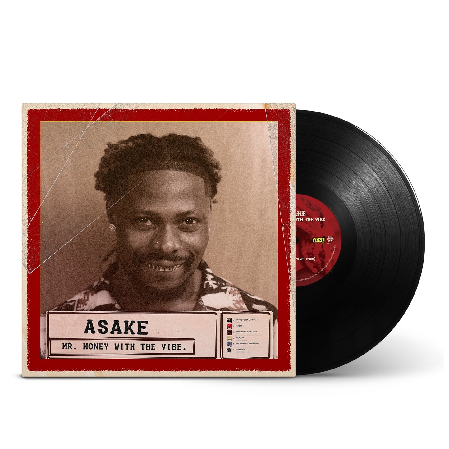 Asake - Mr. Money With The Vibe (2026 Reissue)