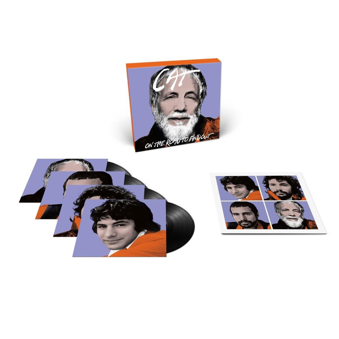 Yusuf / Cat Stevens - On The Road To Findout: Greatest Hits