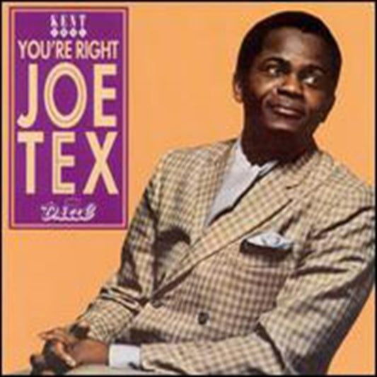 Tex, Joe - You're Right, Joe Tex