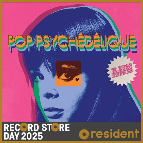 Pop Psychédélique (Les Extras) (RSD 25) - Various Artists (Rsd 25)
