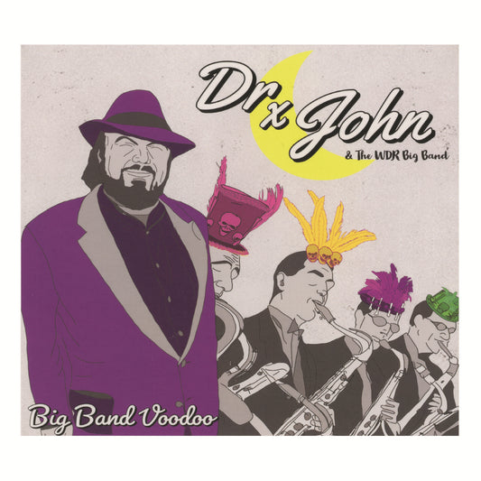 Dr John & The WDR Big Band - Big Band Voodoo (First Time On Vinyl! | RSD 2026)