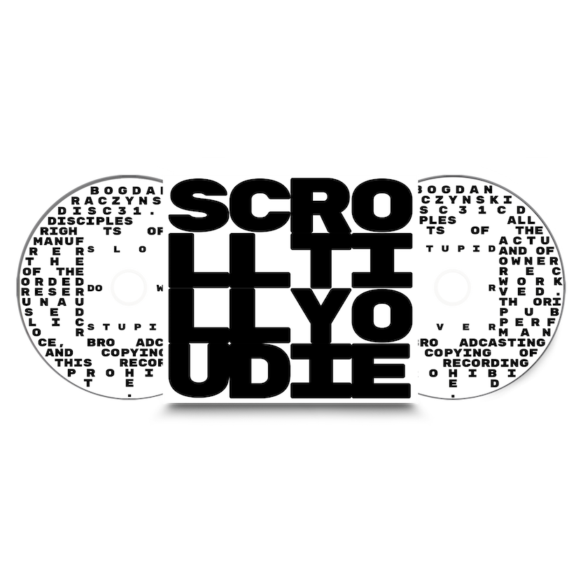Raczynski, Bogdan - Scroll Till You Die
