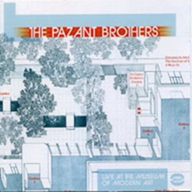 Pazant Brothers, The - Live At The Museum Of Modern Art, New York