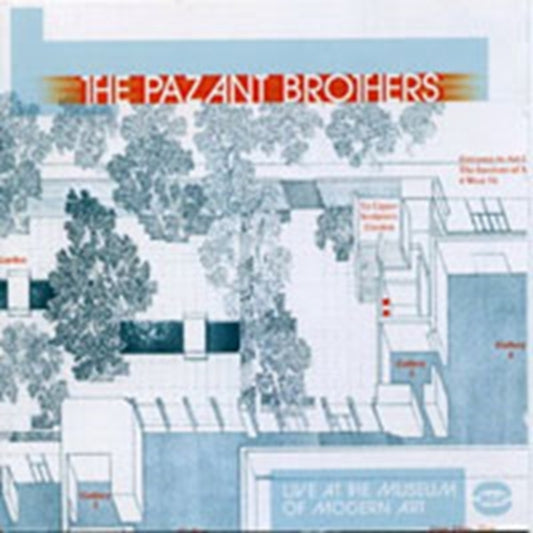 Pazant Brothers, The - Live At The Museum Of Modern Art, New York