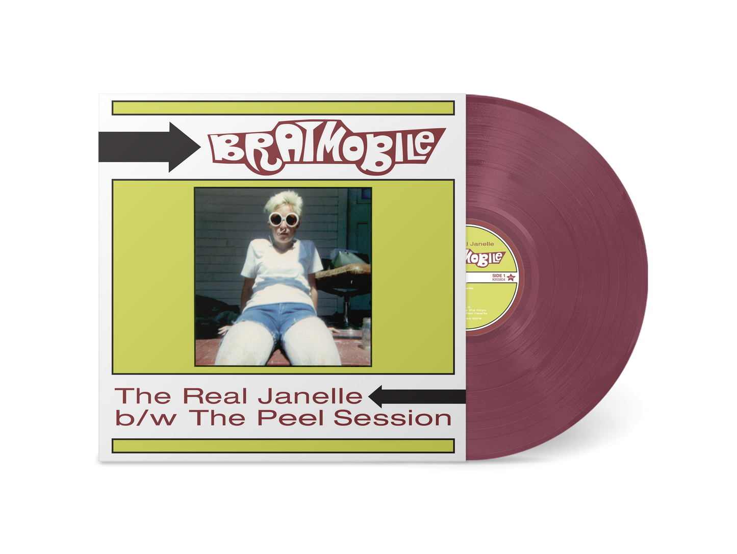 Bratmobile - The Real Janelle & The Peel Session (Black Friday 2025)