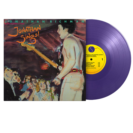 Richman, Jonathan & The Modern Lovers - Jonathan Sings! (2025 Reissue)