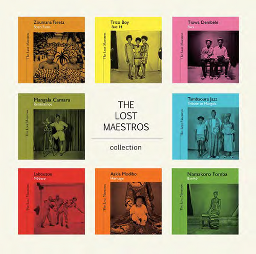Lost Maestros Collection - Various Artists