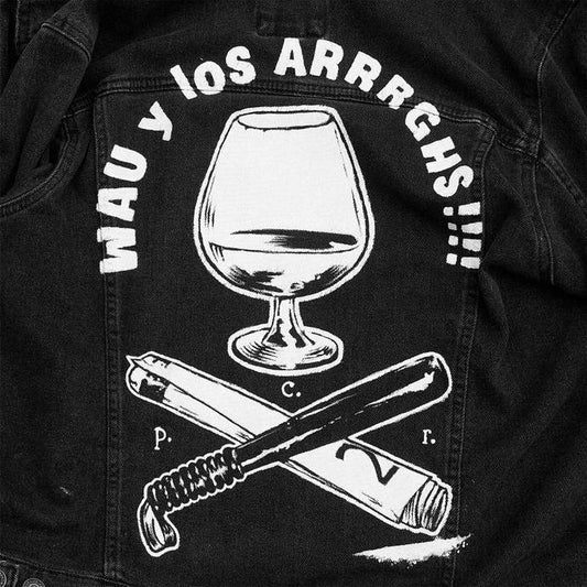 Wau y Los Arrrghs!!! - Copa, Raya, Paliza