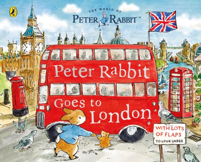 Potter, Beatrix - Peter Rabbit: Peter Rabbit Goes To London