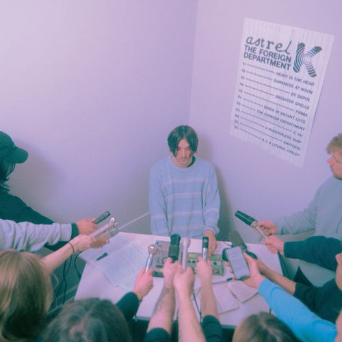Astrel K (Ulrika Spacek) - The Foreign Department
