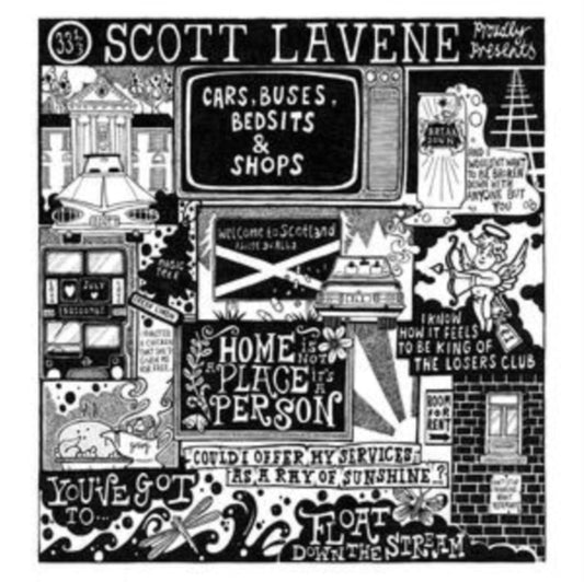 Lavene, Scott - Cars, Buses, Bedsits And Shops