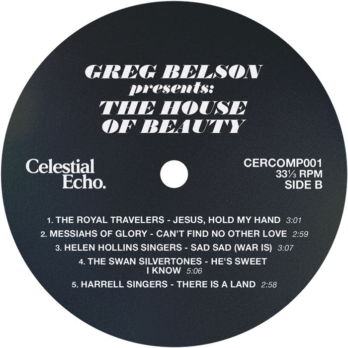 Belson, Greg Presents: The House Of Beauty (RSD 2026) - Various Artists (RSD 2026)