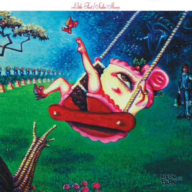 Little Feat - Sailin' Shoes