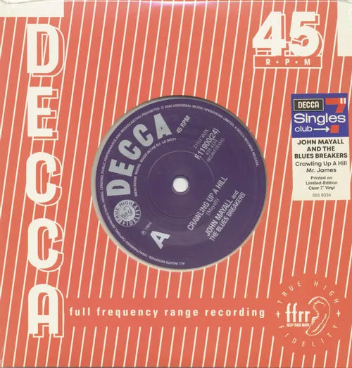 Mayall, John & The Bluesbreakers - Crawling Up A Hill (2025 Reissue)