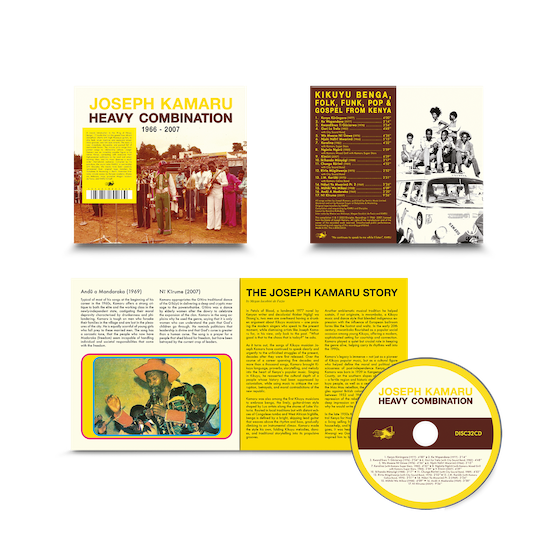 Kamaru, Joseph - Heavy Combination