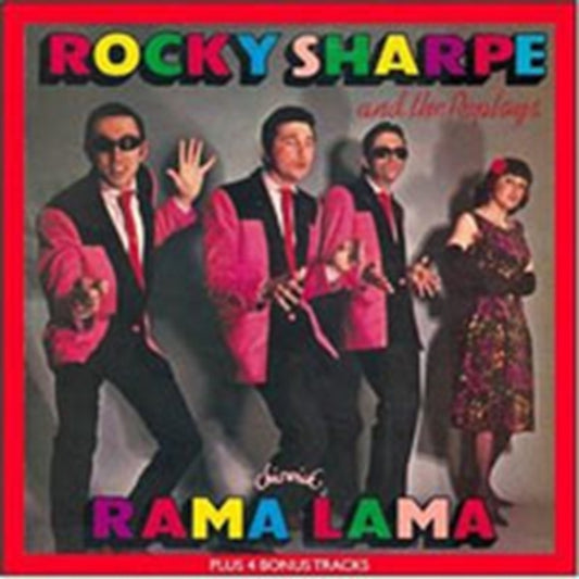 Sharpe, Rocky & The Replays - Rama Lama Plus 4 Bonus Tracks