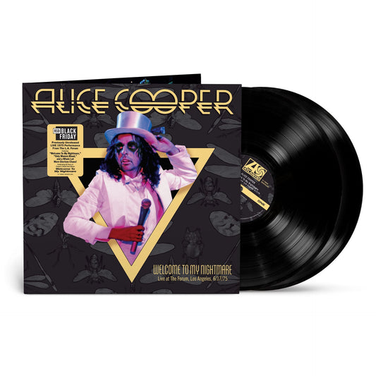 Cooper, Alice - Welcome To My Nightmare Live From the Forum 17/6/75 (Black Friday 2025)