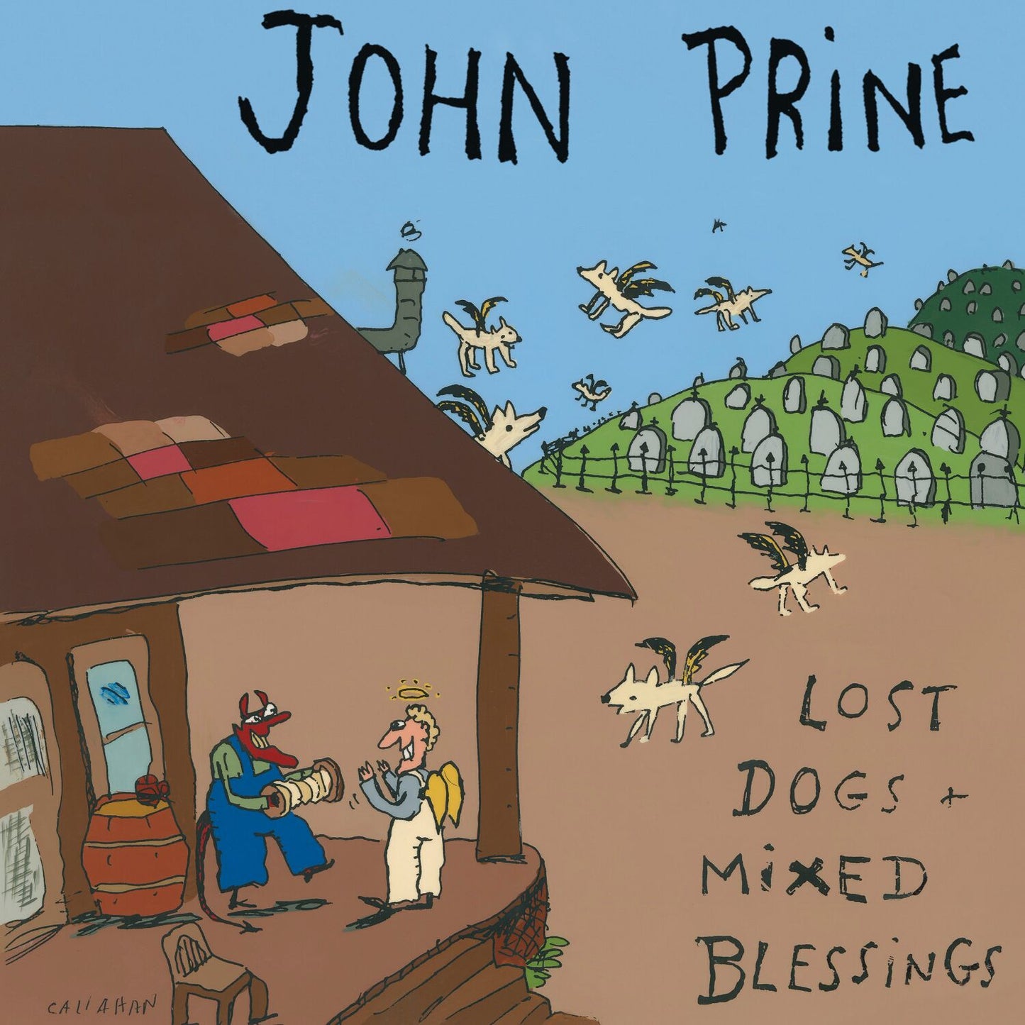 Prine, John - Lost Dogs + Mixes Blessings (30th Anniversary Edition)