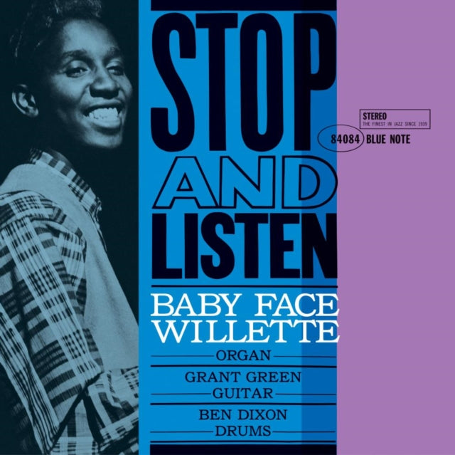 Willette, Baby Face - Stop And Listen (Blue Note Classic Vinyl Series)