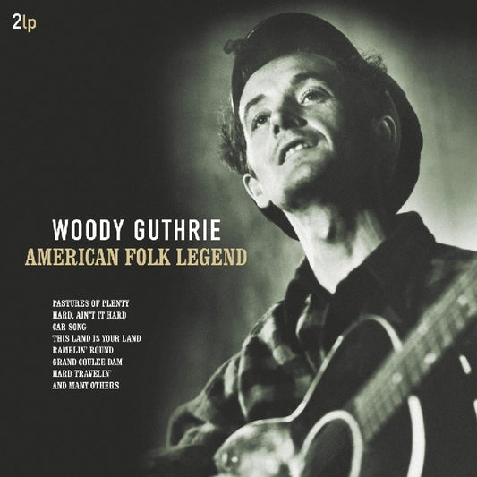 Guthrie, Woody - American Folk Legend