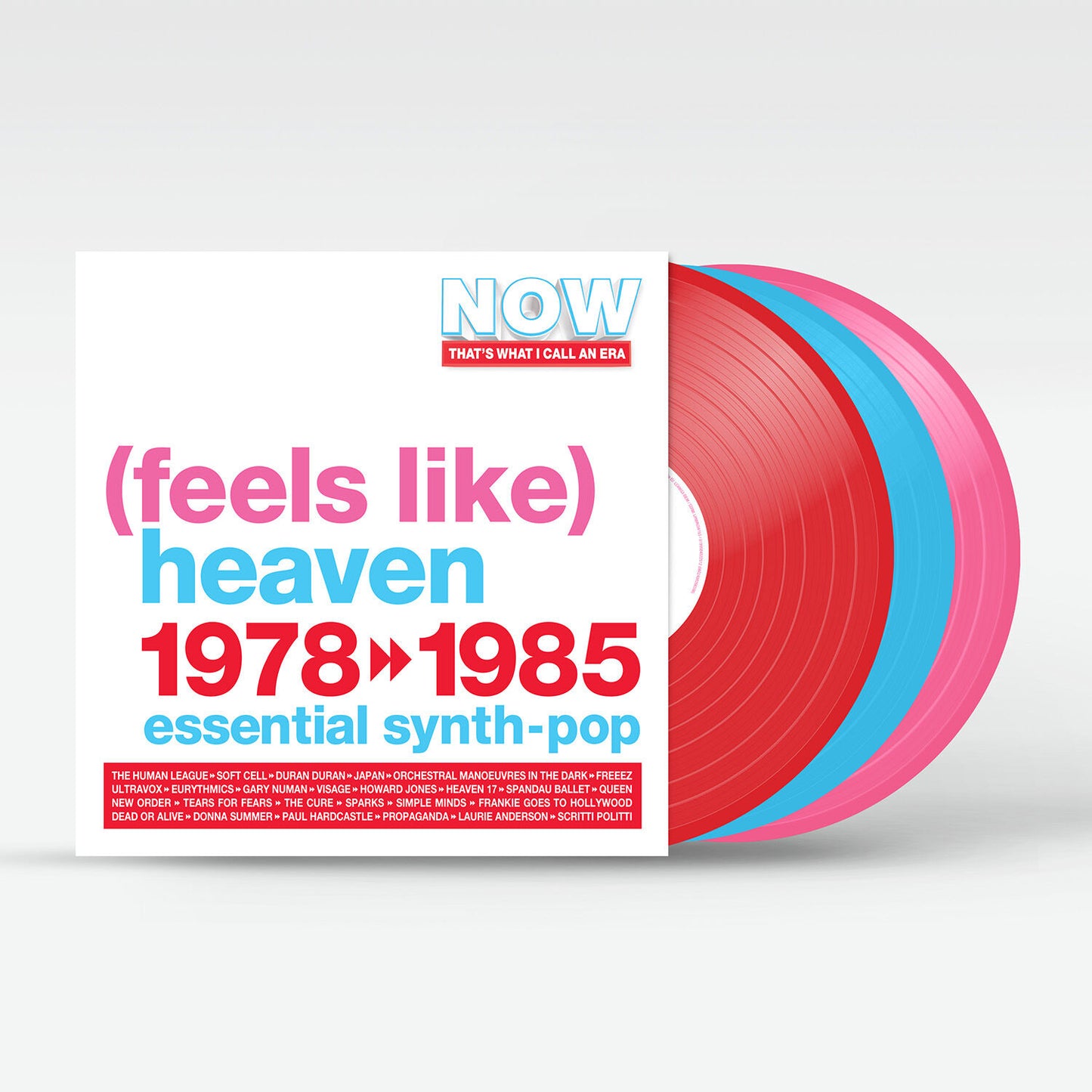 NOW That's What I Call An Era - (Feels Like) Heaven: 1978-1985 - Various Artists