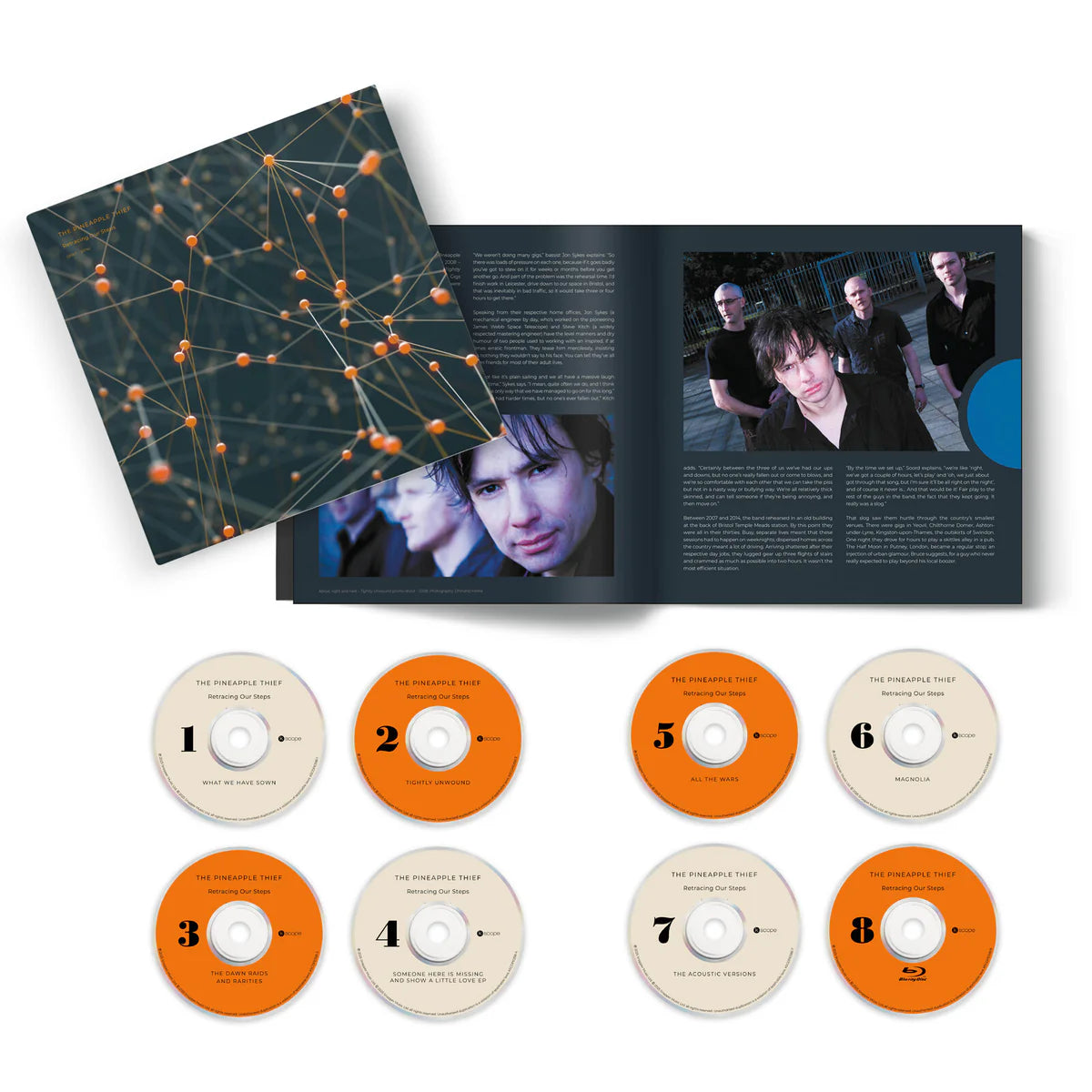 Pineapple Thief, The - Retracing Our Steps (2007 - 2014)