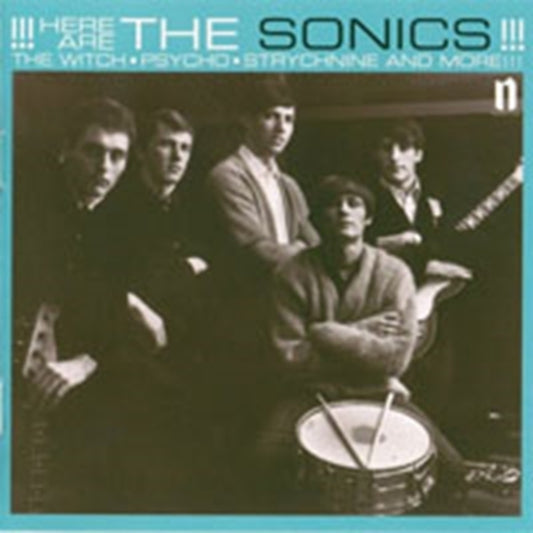 Sonics - Here Are The Sonics! (Repress)