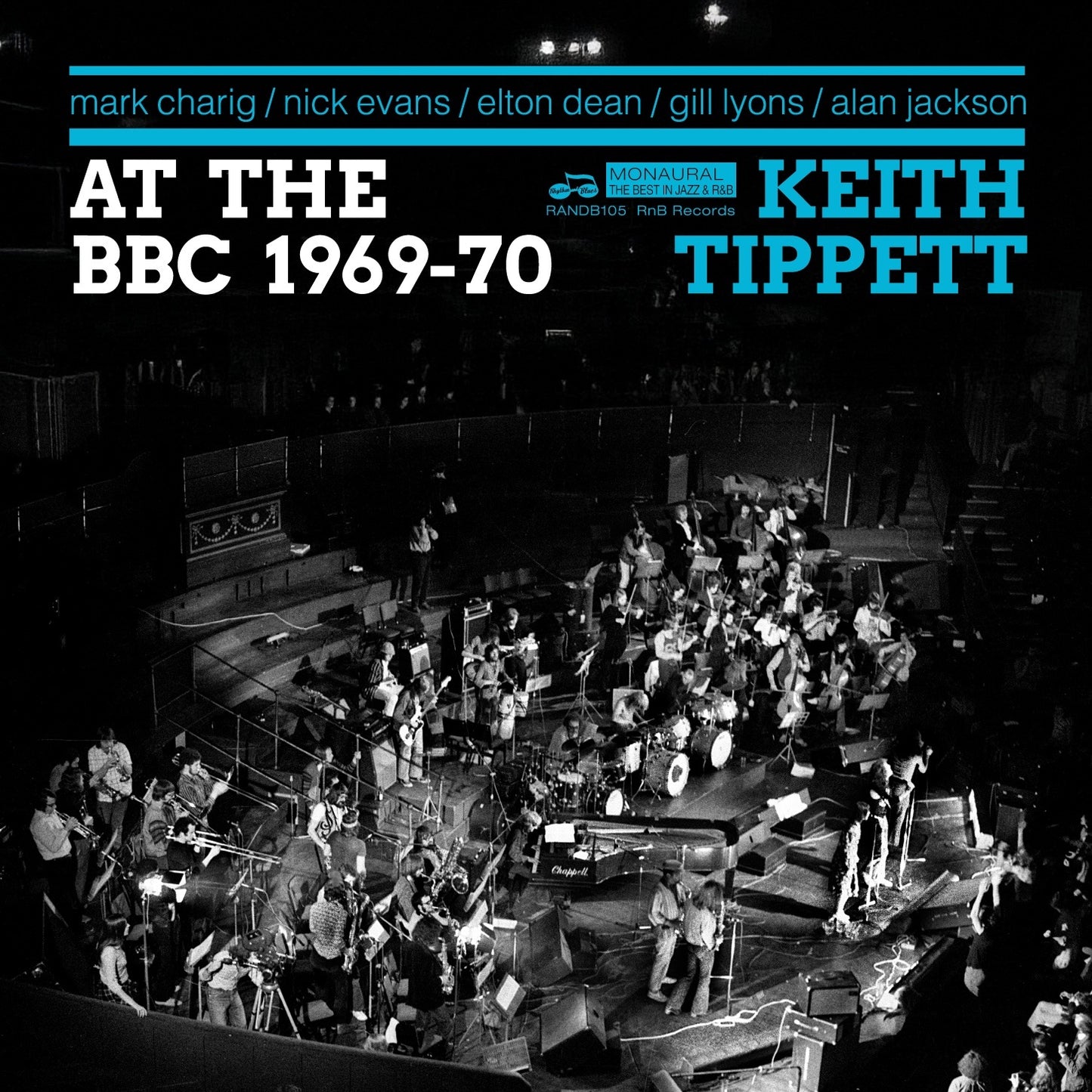Tippett, Keith Group, The - At The BBC 1969-70
