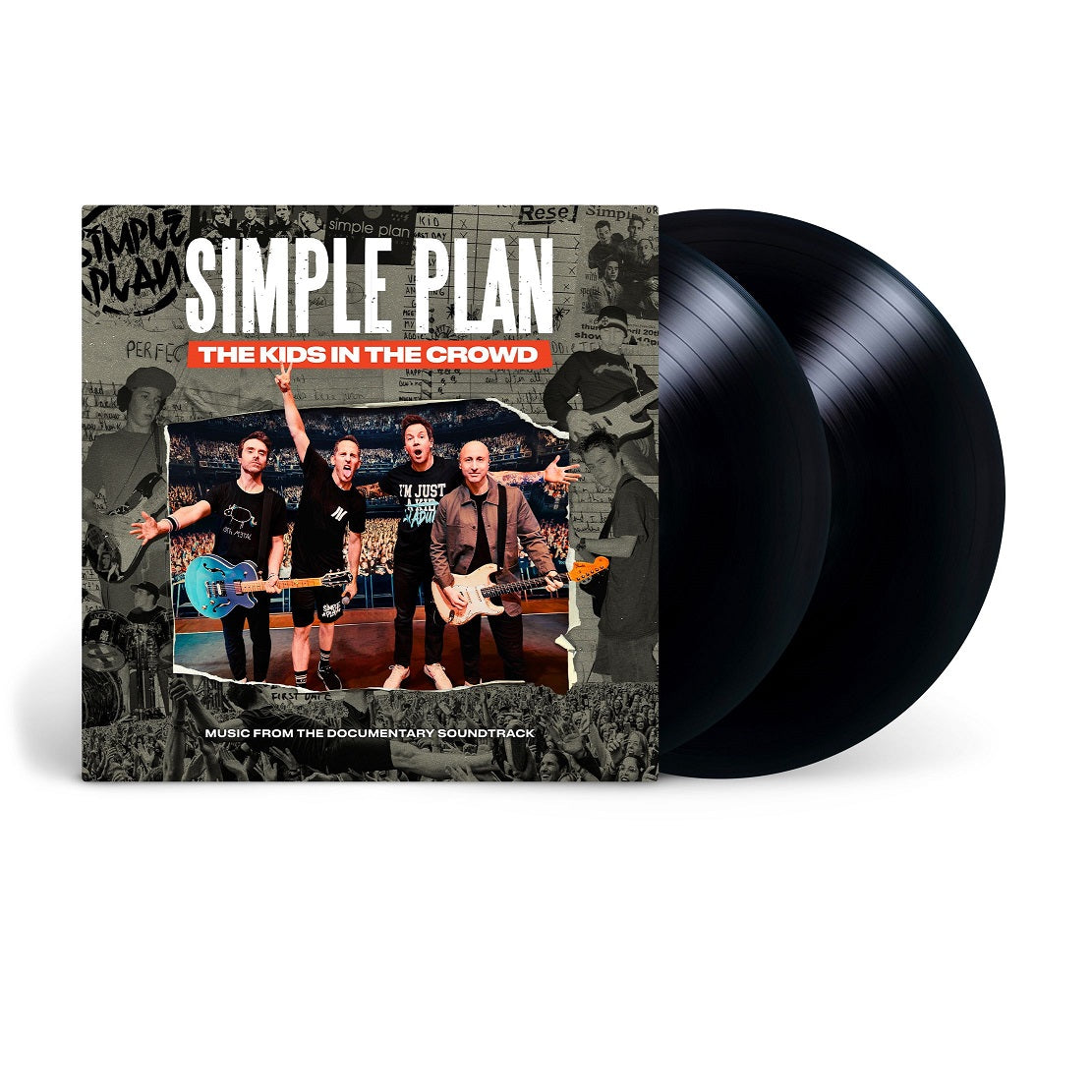 Simple Plan - The Kids in the Crowd (Music from the Documentary Soundtrack)