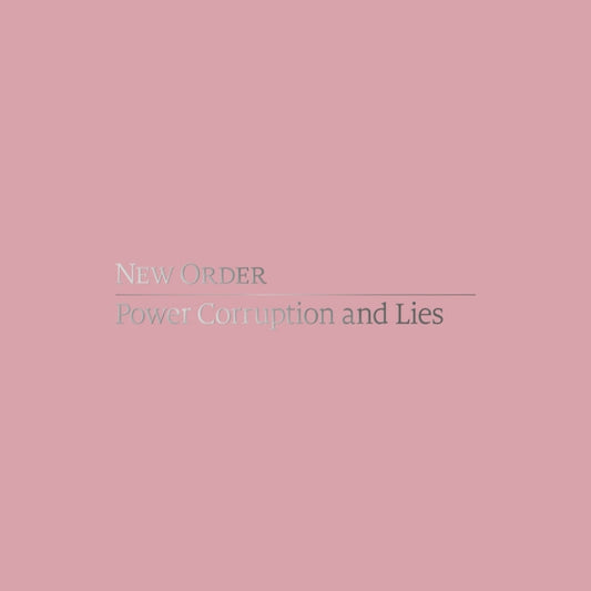 New Order - Power Corruption and Lies