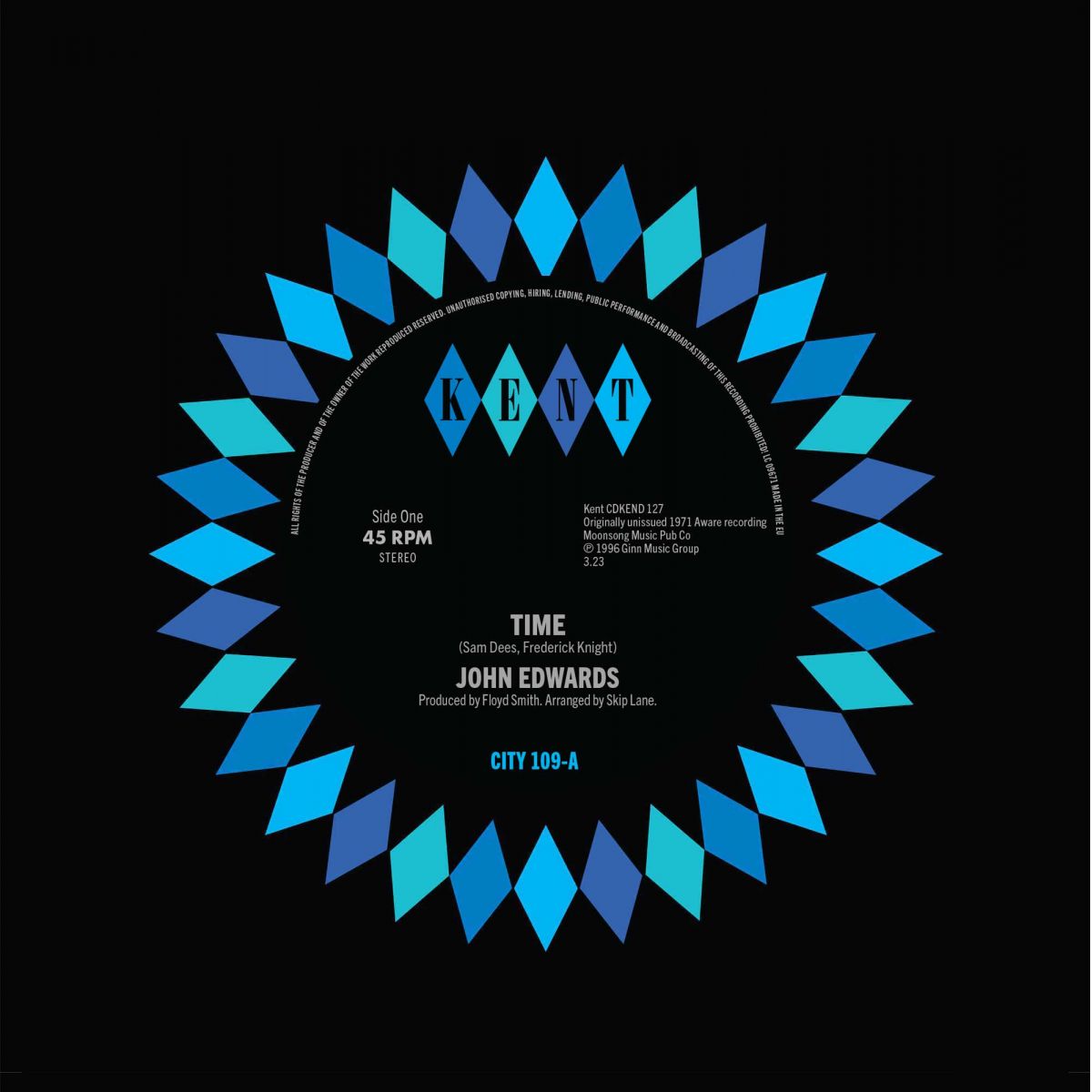 Edwards, John - Time / How Can I Go On Without You