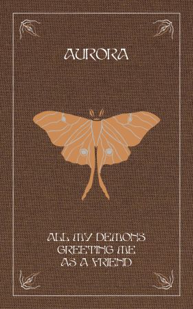 Aurora - All My Demons Greeting Me as a Friend