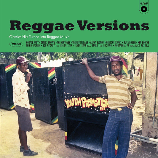 Reggae Versions - Vintage Sounds - Various Artists (2025 Repress)