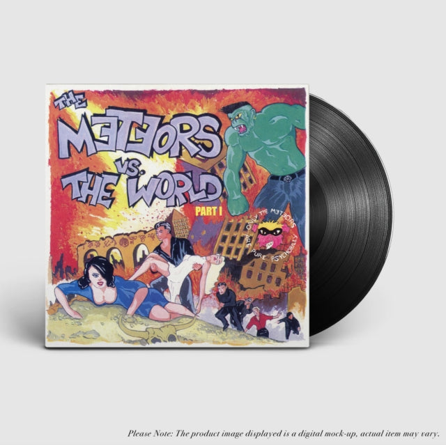 Meteors, The - The Meteors Vs. The World Part I (2025 Reissue)
