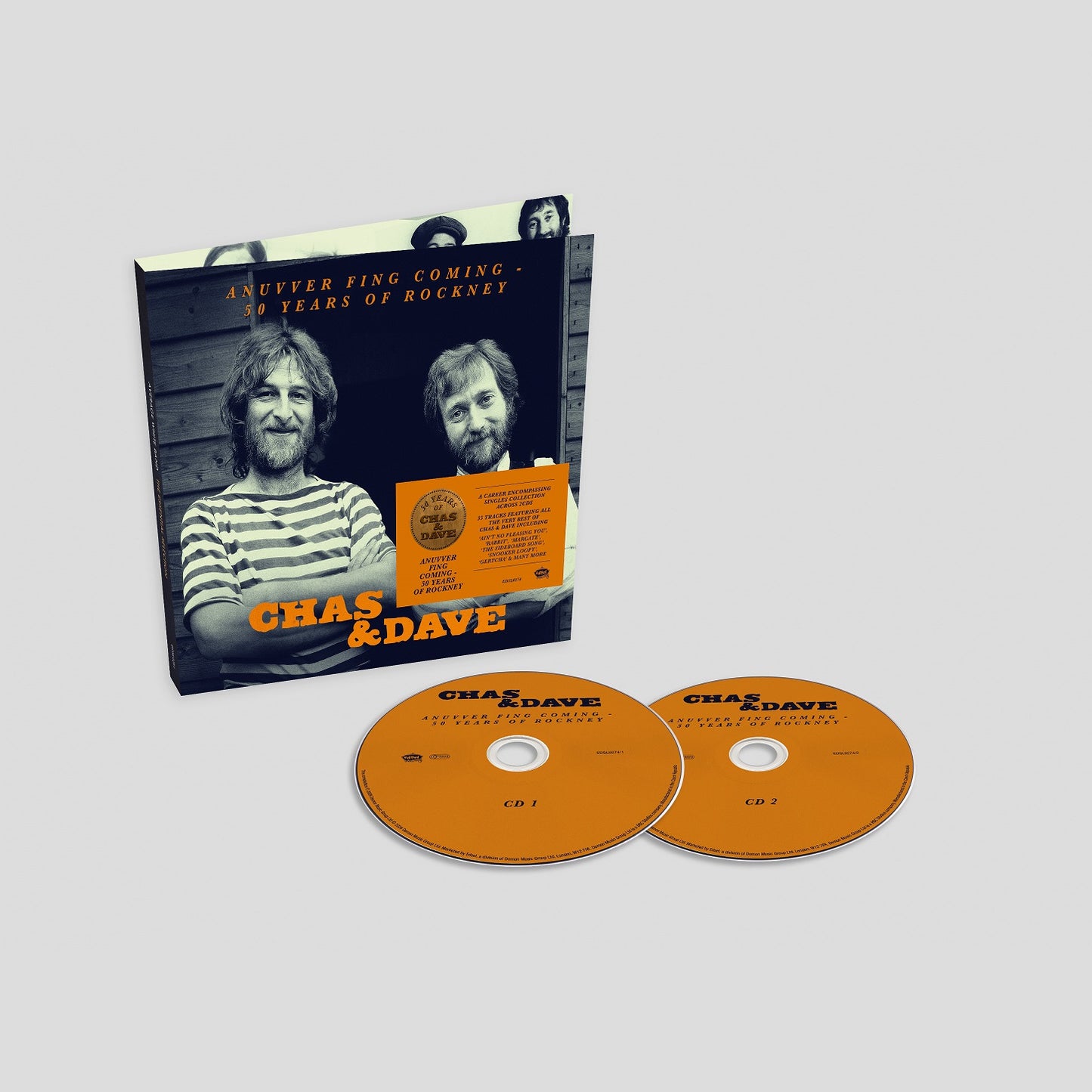 Chas & Dave - Anuvver Fing Coming - 50 Years of Rockney