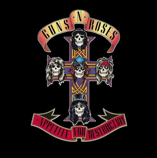 Guns N' Roses - Appetite For Destruction