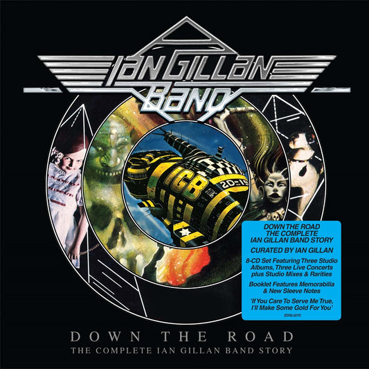 Gillan, Ian Band - Down the Road: The Complete Ian Gillan Band Story