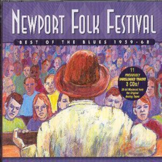Newport Folk Festival: Best Of The Blues 1959-68 - Newport Folk Festival: Best Of The Blues 1959-68