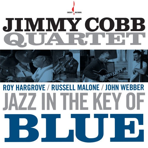Cobb, Jimmy Quartet - Jazz In The Key Of Blue (RSD 2026)