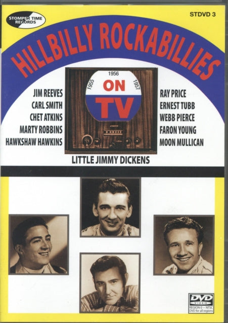 Hillbilly Rockabillies On TV - Hillbilly Rockabillies On TV